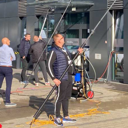 profesjonalne czyszczenie hal